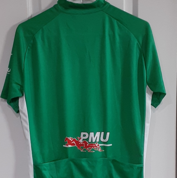 NIKE, PMU, 01 LE TOUR DE FRANCE, Racing Jersey Size Medium Made in Italy - Picture 3 of 9